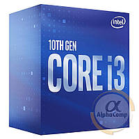 Процесор Intel Core i3 10100F (4×3.60 GHz • 9Mb • s1200)