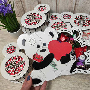 Подарункові коробочки