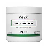 Предтренировочники, NO OstroVit Arginine 1000 caps 150