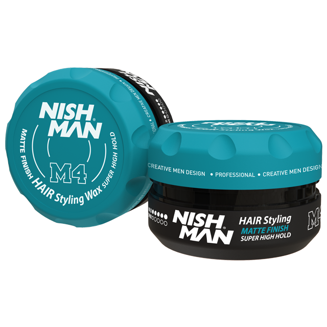 Матова помада для укладання волосся Nishman Matte Pomade М4 100 мл