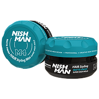 Матовая помада для укладки волос Nishman Matte Pomade М4