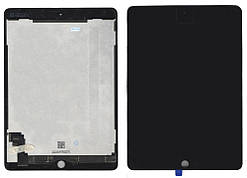 Дисплейний модуль (екран) для iPad Air 2 (A1566/A1567) Чорний Оригінал