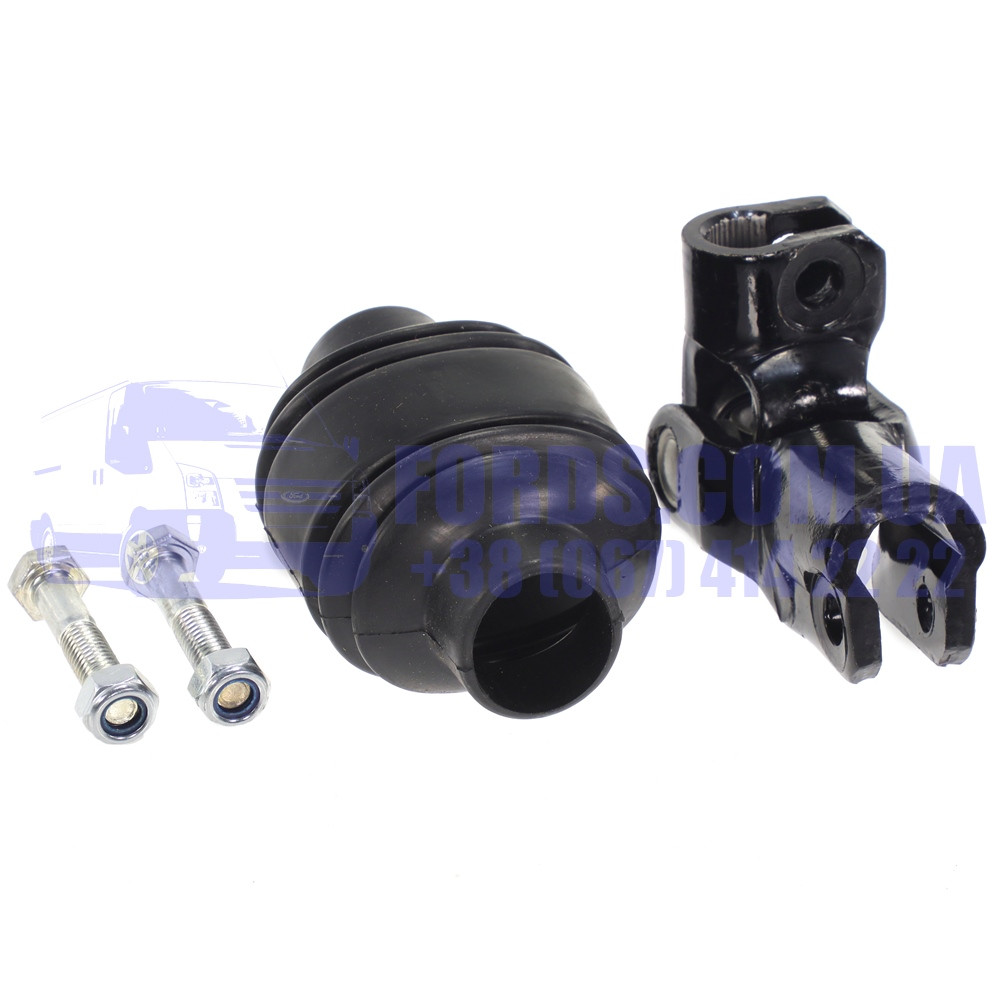 Кардан рульової колонки FORD FIESTA 1989-1996 (7257202/89FB3B734A2D/SS7112) DP GROUP