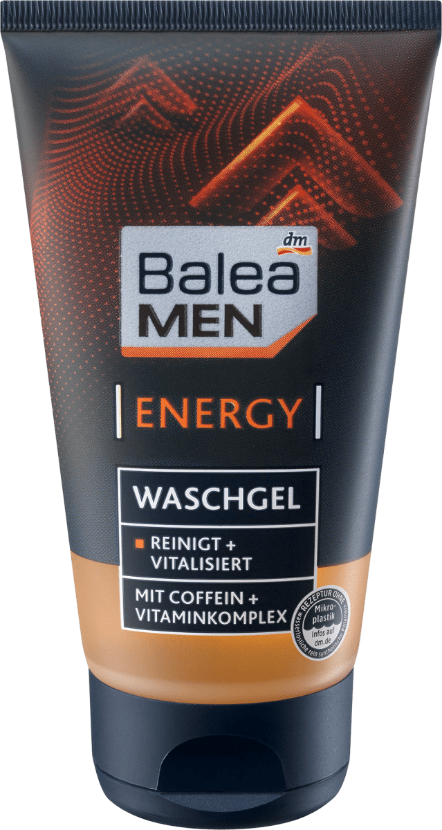 Гель для вмивання обличчя Balea men Waschgel Energy, 150 мл.