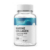 Для суглобів і зв'язок OstroVit Collagen Marine 120 caps