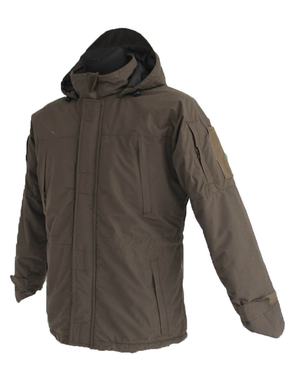 Куртка мембрана зимова Секуриті олива Pancer 60