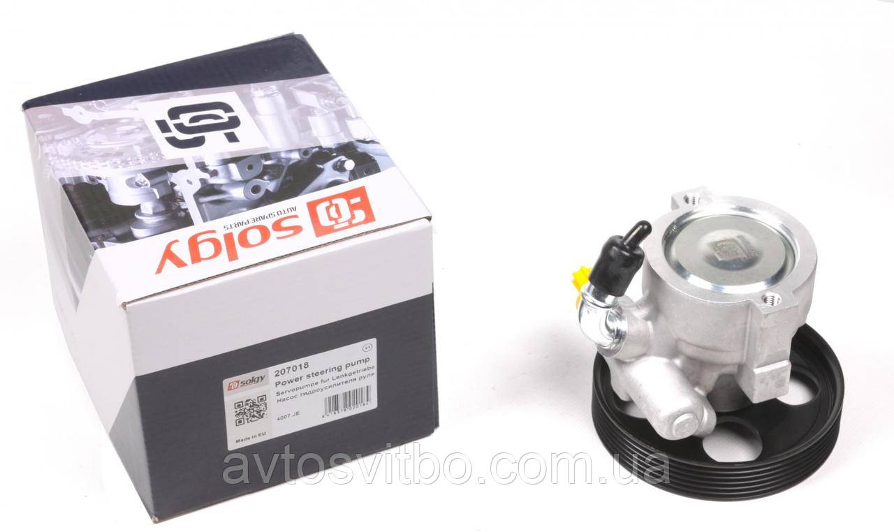 Насос гідропідсилювача Фіат Дукато 230 244 1994- (126mm)
