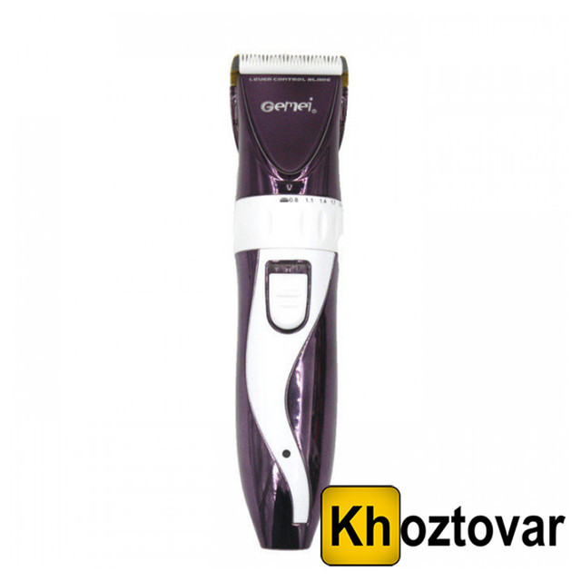 Машинка для стриження Gemei GM-6062  ⁇  З двома акумуляторами, фото 1
