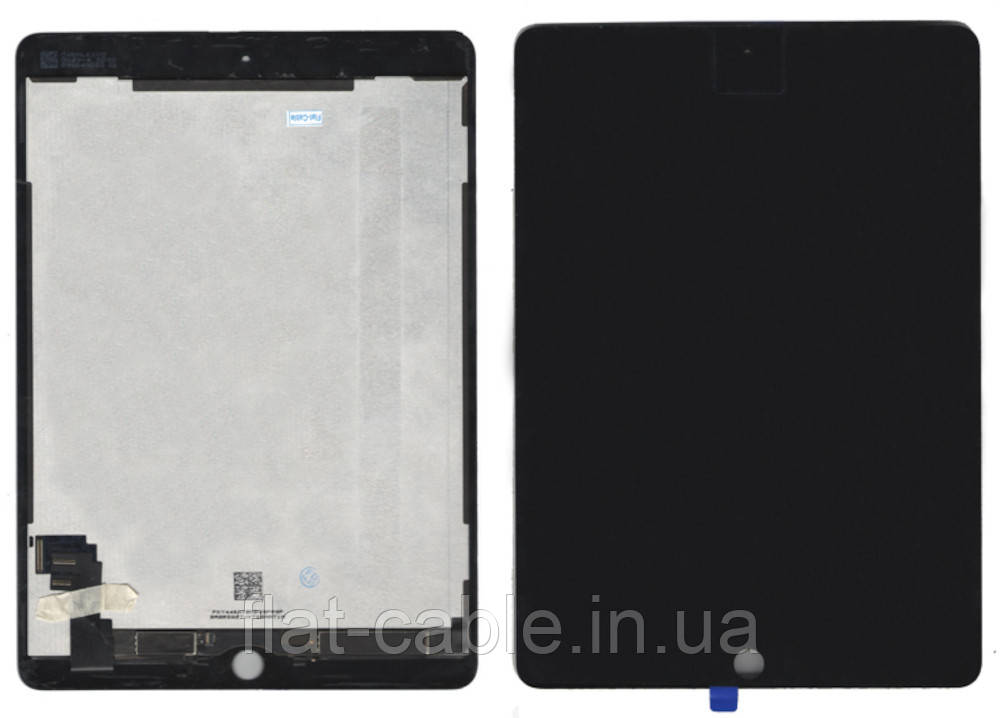 Дисплей + сенсор iPad Air 2 (A1566/A1567) Чорний Оригінал