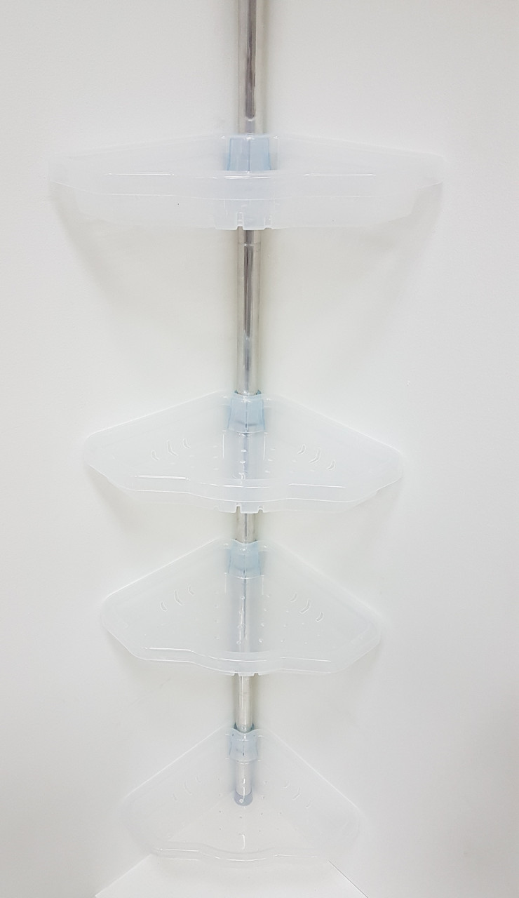 Полиця кутова для ванної телескопічна Prima Nova N17-16