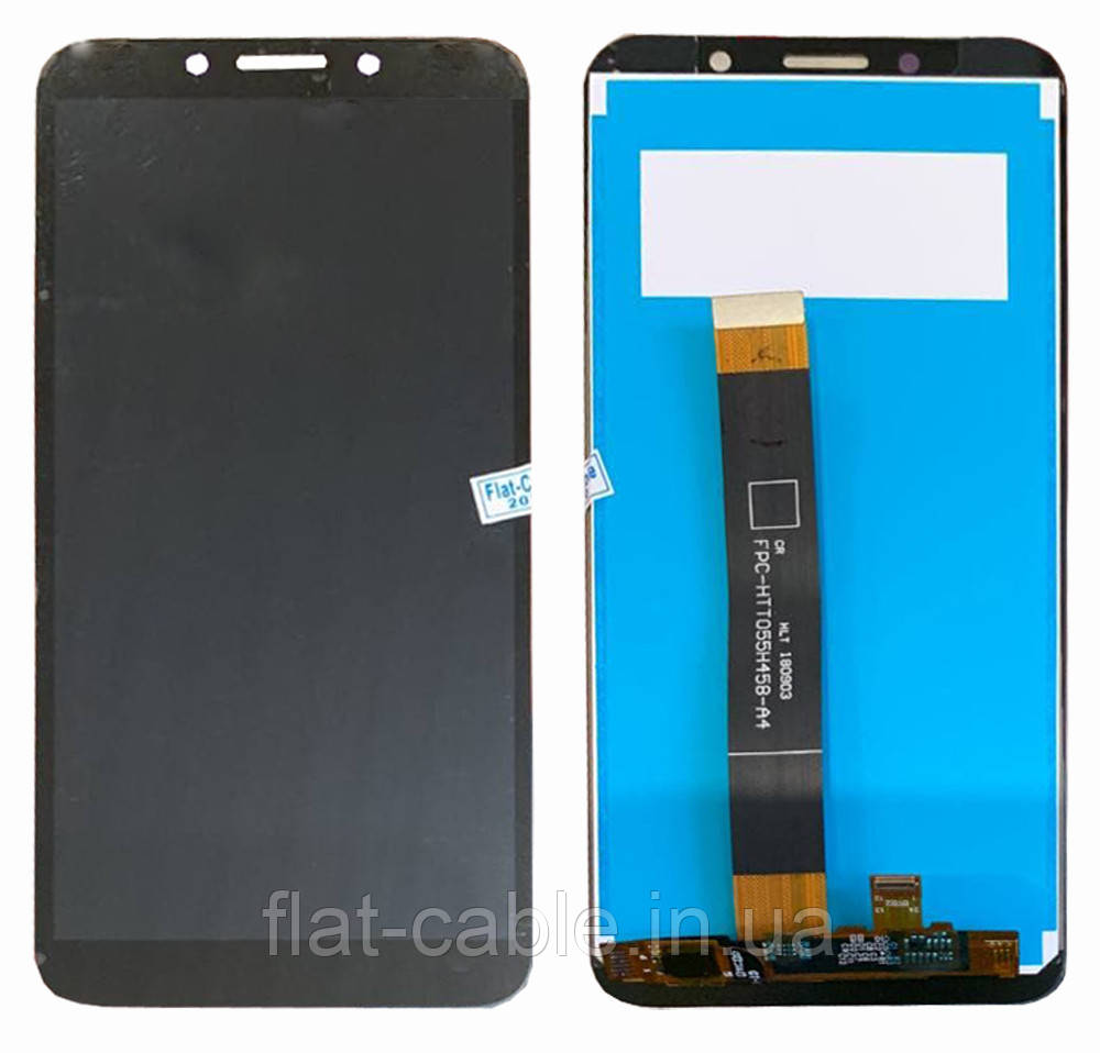Дисплей + сенсор Huawei Y5P Чорний