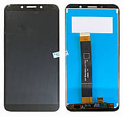Дисплей + сенсор Huawei Y5P Чорний