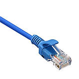 Патч-корд LAN 20м CAT 5 Мережевий кабель UTP кручена пара для інтернету та роутера Ethernet Лан RJ-45, фото 3