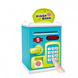 Сейф-копилка дитячий електронний M 6161, фото 4