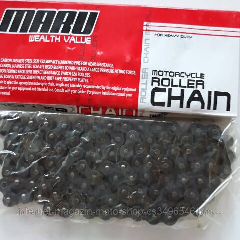 Купить Цепь 428-98 на мопед, цена 240 ₴ — Prom.ua (ID#1358156361)