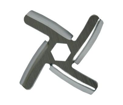 Ніж для м'ясорубки Мулінекс HV1 ME111032 ME108832 шестигранник (MS-651185) Оригінал