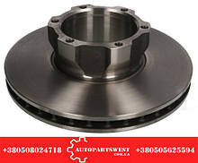 Гальмівний диск (передній) MB 609-711/Vario 612-614. (d=304mm). SBP