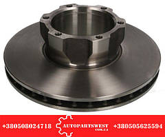 SBP Гальмівний диск (передній) MB 609-711 / MB Vario 612-615 (d = 304 mm) (Виробник — Польща) 02-ME007