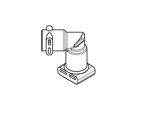 Перехідник кутовий 90° (5313217101) для кавоварки Delonghi, фото 1
