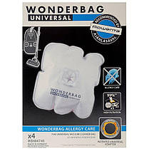 Мішки для пилососу універсальні Wonderbag Allergy Care Universal Rowenta (WB484740) 6 літрів мікроволокно, фото 3
