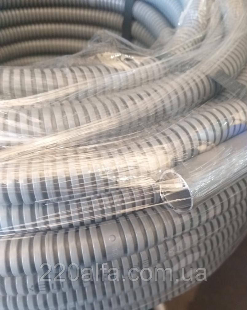 Гофра для внутрішнього монтажу 25 мм 25 м преміум'якості (ID#1358174924 ...