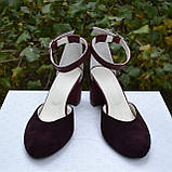 Деленка на широкому каблуці, фото 3