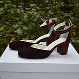 Деленка на широкому каблуці, фото 2