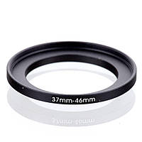 Повышающее переходное кольцо 37-46 мм для объектива.