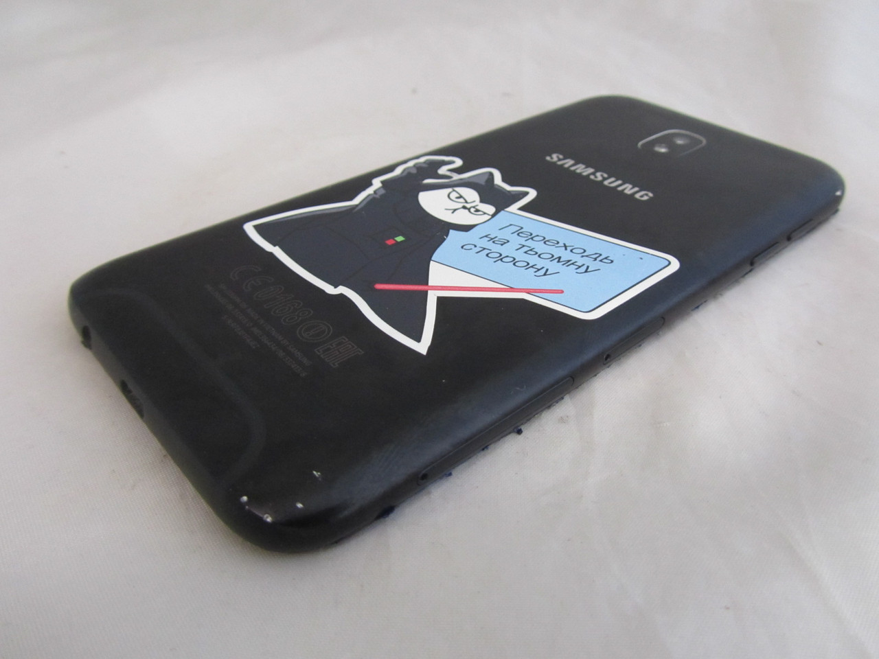 Samsung Galaxy J5 17 Sm J530f Ds Black Cina 299 Grn Prom Ua Id