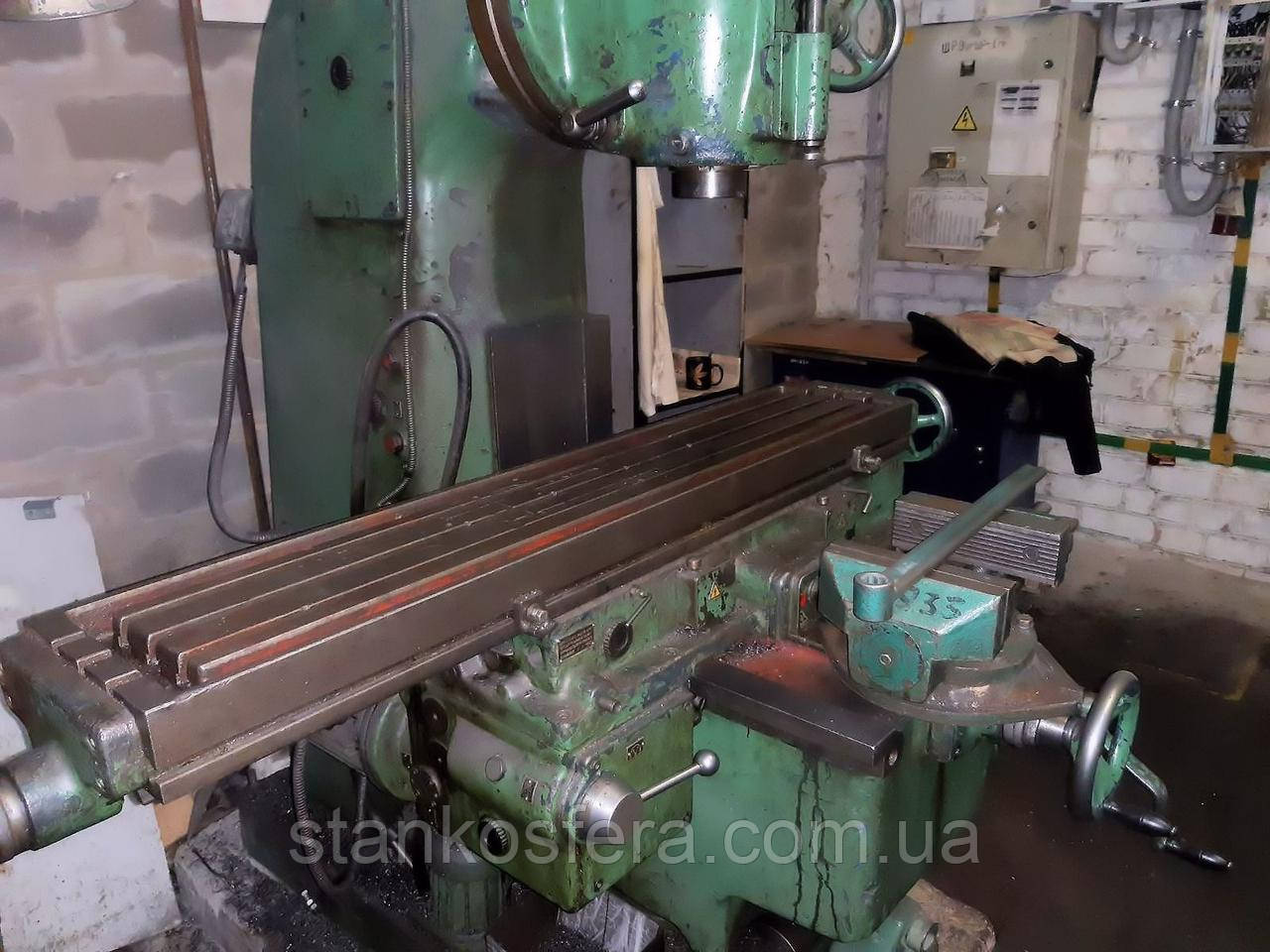 Фрезерний верстат Ф2-250 (6Р12) бу по металу (1990г, Корея/ССР), фото 1