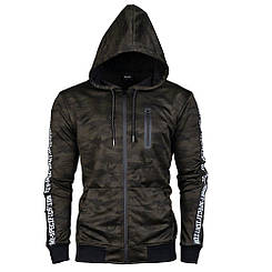 Камуфляжна спортивна куртка. TRAININGSJACKE MIL-TEC® WOODLAND.