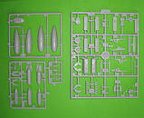 Пластикова модель 1/48 UM 407 Німецький винищувач Messerschmitt Bf-109 G-6/R3, фото 5