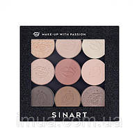 MAGNETIC MAKEUP PALETTE MINI Магнитная палетка SInart