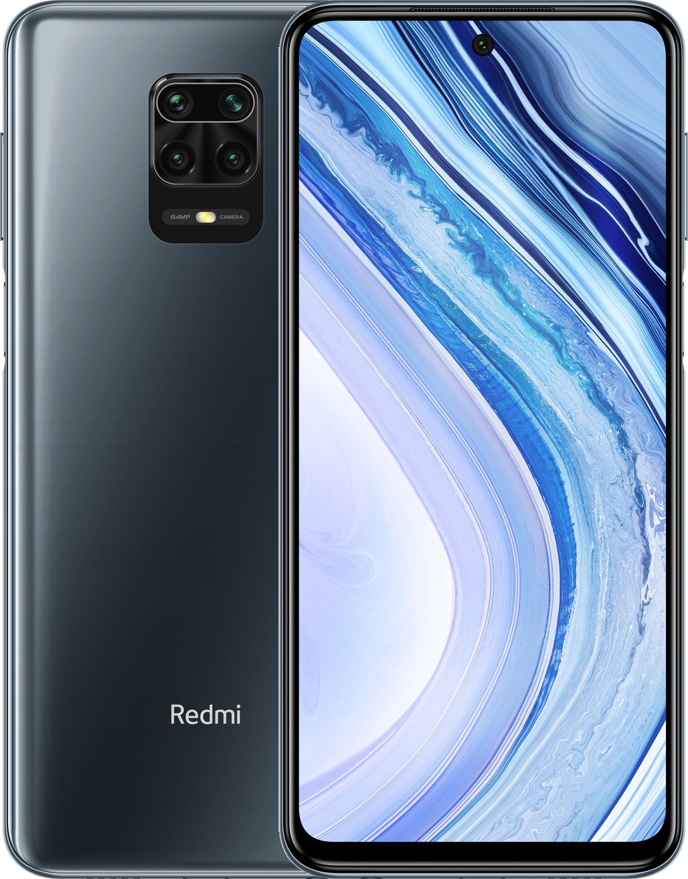 Смартфон Xiaomi Redmi Note 9 Pro (6GB/64GB 6GB/128GB) Interstellar Grey / Green / White - фото 1 - id-p1358206801