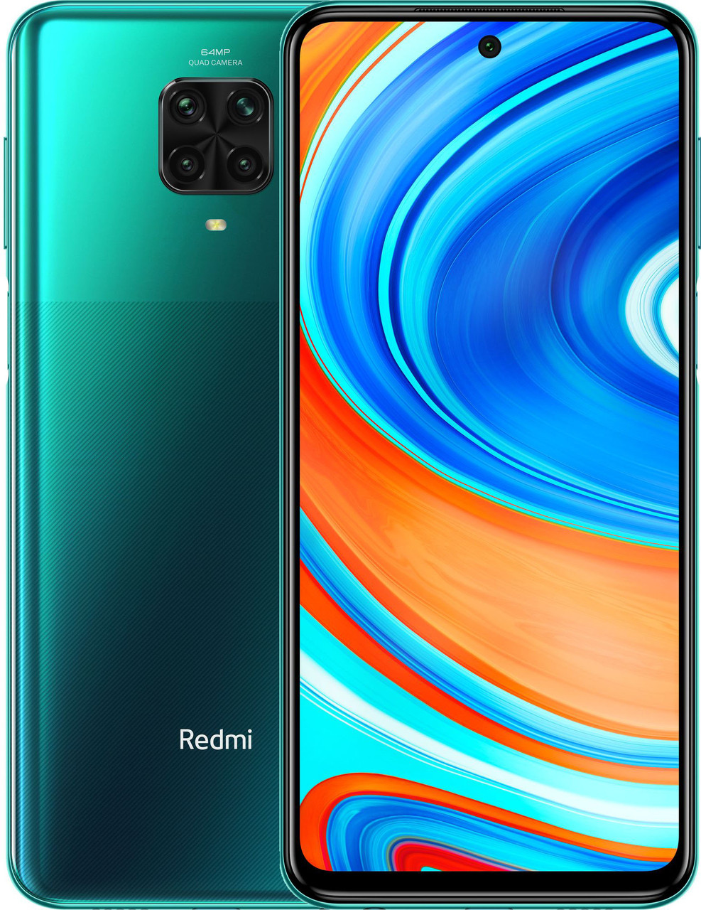 Смартфон Xiaomi Redmi Note 9 Pro (6GB/64GB 6GB/128GB) Interstellar Grey / Green / White - фото 2 - id-p1358206801