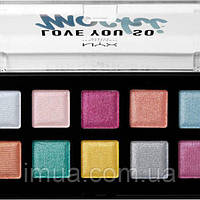 NYX Professional Makeup Love You So Mochi Eyeshadow Palette Палетка теней