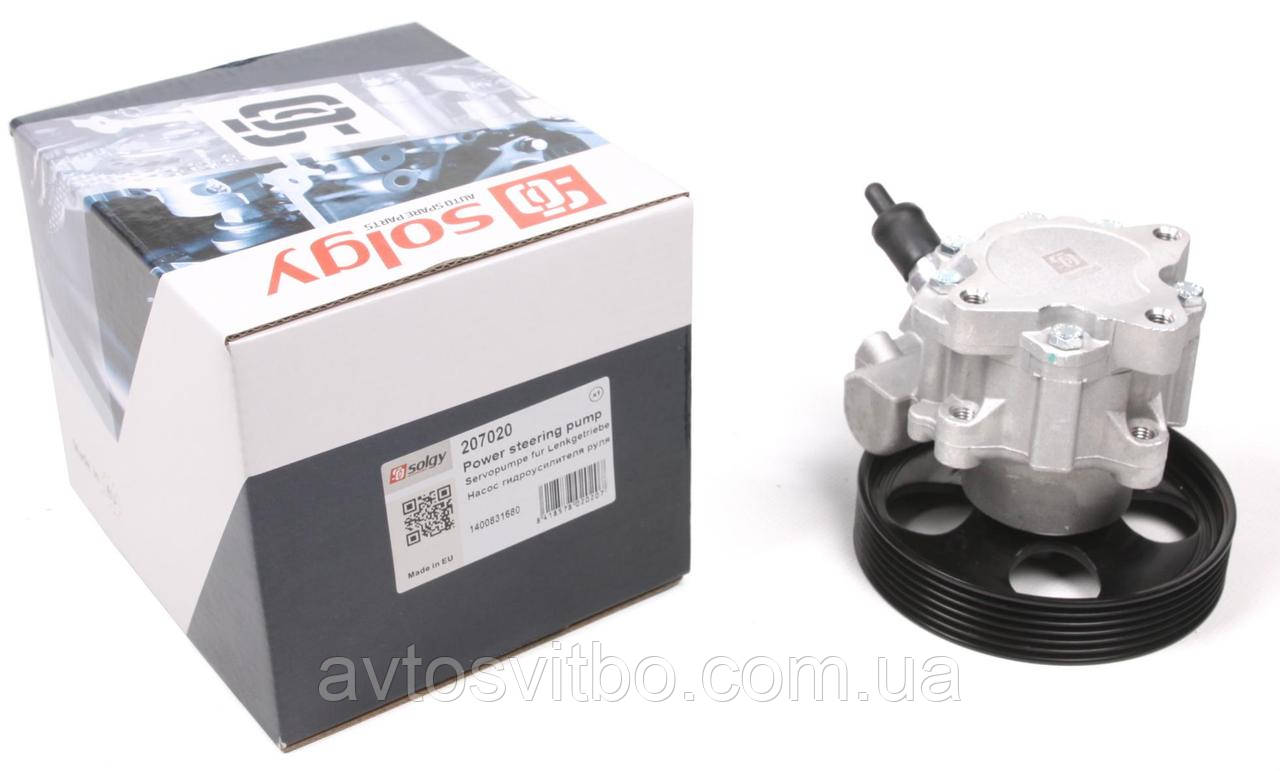 Насос гідропідсилювача Фіат Скудо 2007- (126mm; 6PK)