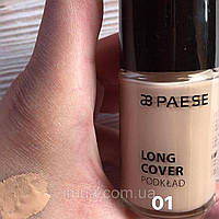 Тональный крем Paese Long Cover Fluid 01 Светлый беж