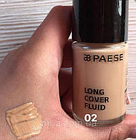 Тональный крем Paese Long Cover Fluid 02 Натуральный