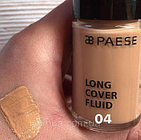 Тональный крем Paese Long Cover Fluid 04 Загорелый