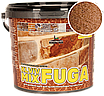 Заповнювач швів / пісковик Какао KLVIV MIX FUGA / 8 кг., фото 4