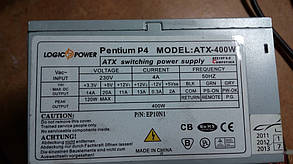 Брендовий блок живлення БЖ, LogicPower ATX-400W 400W / 400Вт № 210902, фото 2
