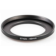Підвищене перехідне кільце 37-49 мм для об'єктива.