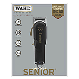 Машина для стрижки Wahl Cordls Senior + 10 насадок premium 08504-2316/10C, фото 5