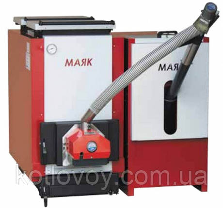 Твердопаливний котел шахтного типу Маяк Eco Long Burning, фото 3