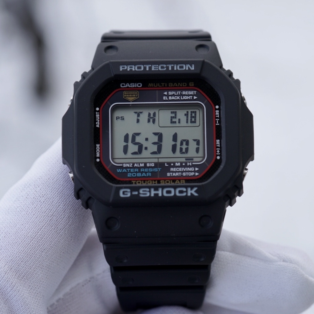 Годинник Casio GW-M5610U-1ER G-Shock Solar Multiband 6