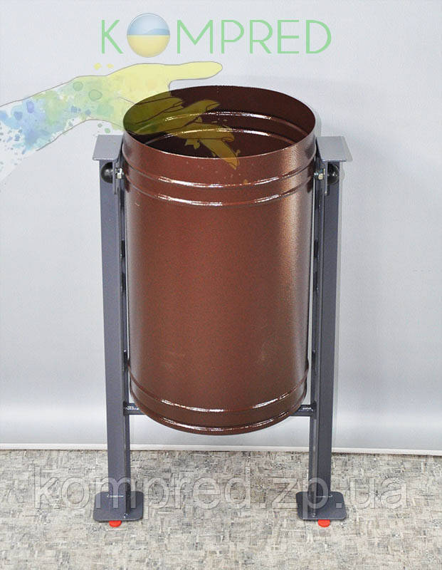 Купить Урна металлическая круглая Мэри, цена 2153 ₴ — Prom.ua (ID ...