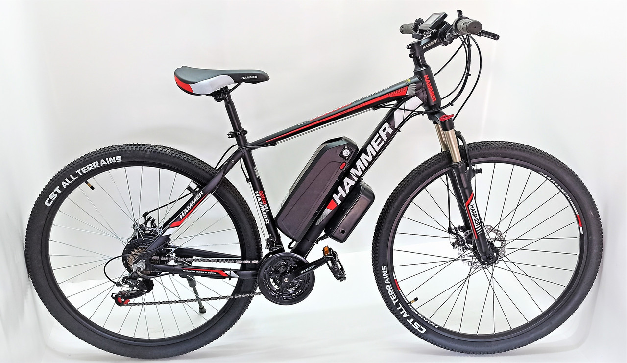 Електровелосипед "S200" 29r 450W Акб 48 V e-bike LCD Display 9 Speed PAS Assisst Круїз-контроль
