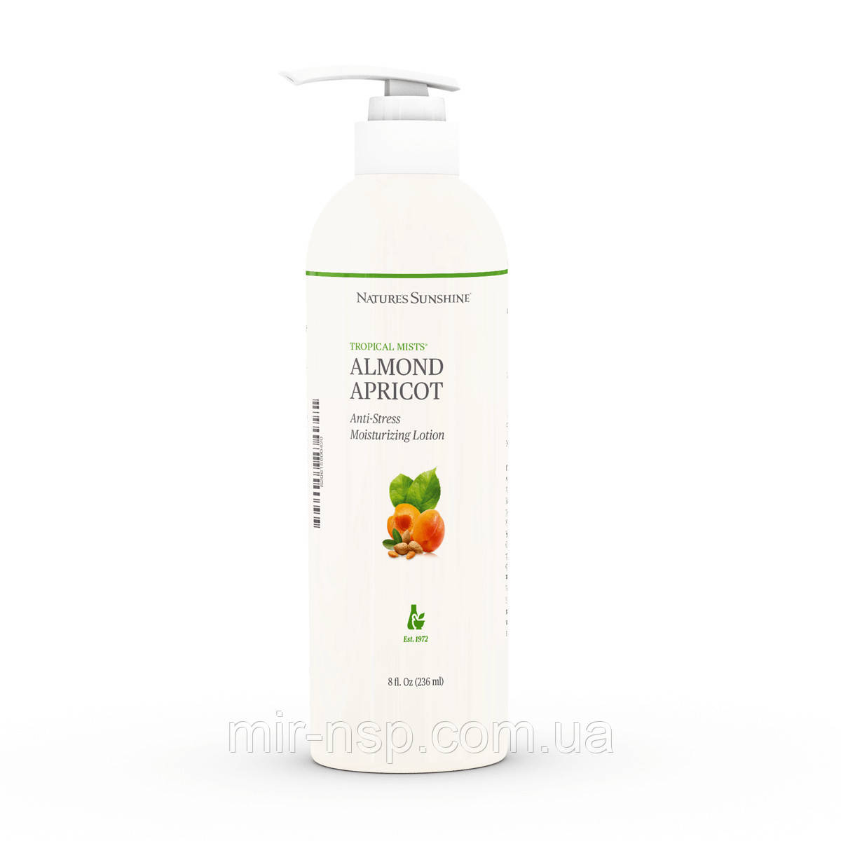 Almond Apricot (Заспокійливий і зволожувальний лосьйон для ніг) NSP