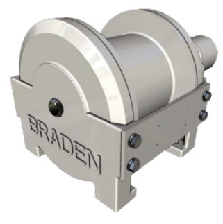 Гідравлічна лебідка Braden BG3 (1360 кг)